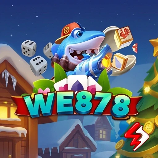 Logo resmi we878 untuk kasino online